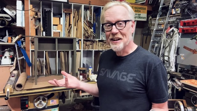 Adam Savage’s One Day Builds: Front Porch Table!