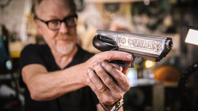 Adam Savage’s One Day Builds: Custom Pistol Whip Controller!