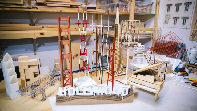 The Beautiful Architectural Model Kits of Metropolitan Craft