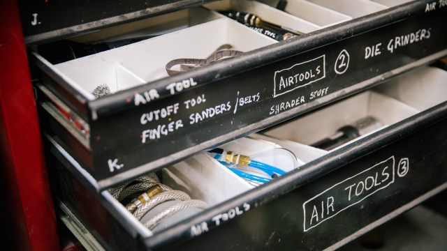 Adam Savage’s One Day Builds: Air Tools Sorting Boxes!