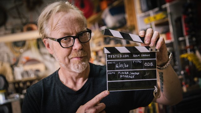 Adam Savage’s One Day Builds: Workshop Filming Slate!