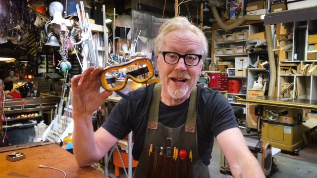 Adam Savage’s Favorite Tools: Safety Goggles!