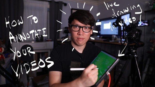 How To Draw and Annotate on Live Videos in Real-Time