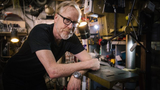 Adam Savage’s One Day Builds: Drill Press Modification!