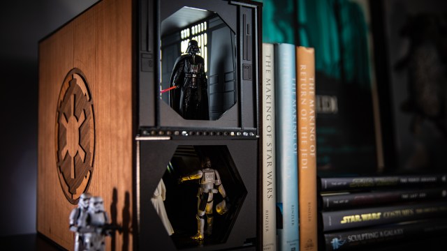 Star Wars Book Nook Diorama Build!