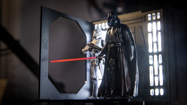 How To Make a Star Wars Action Figure Diorama