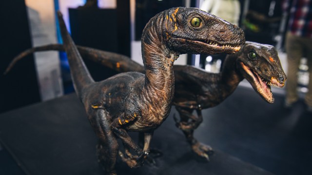 Stop-Motion Puppets from Star Wars, RoboCop, and Jurassic Park!