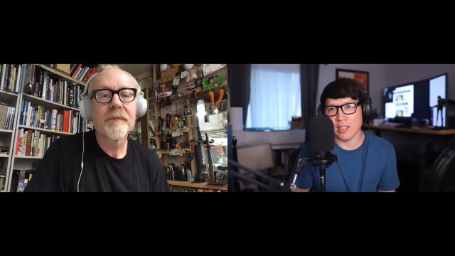 We’re Back – The Adam Savage Project – 9/1/20