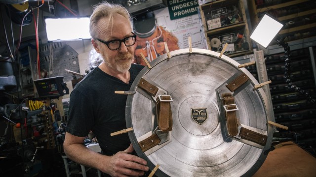 Adam Savage’s One Day Builds: Upgrading Captain America Shield!