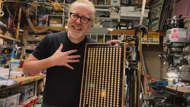 Adam Savage Reviews Simone Giertz’s Every Day Calendar!