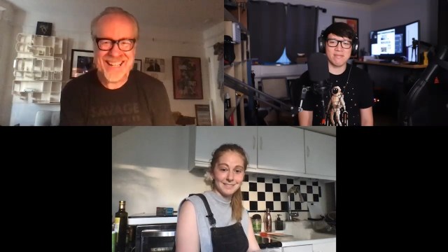 Simone Giertz – The Adam Savage Project – 9/8/20