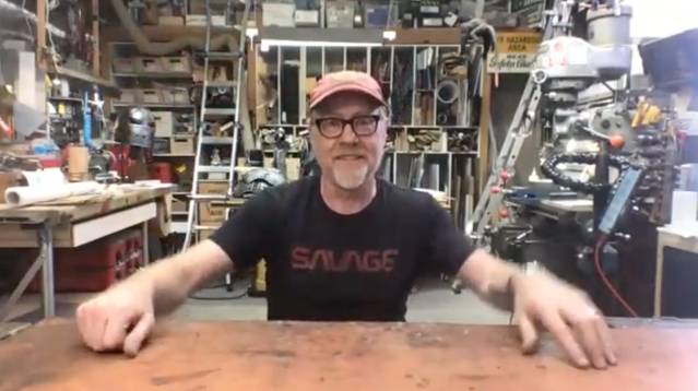 Adam Savage Live Q&A  (Sept. 7, 2020)