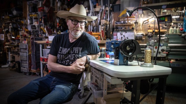 Adam Savage’s One Day Builds: New Sewing Machine Station!