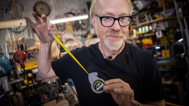 Adam Savage’s Favorite Tools: Trammel Points and Rotape Beam Compass!