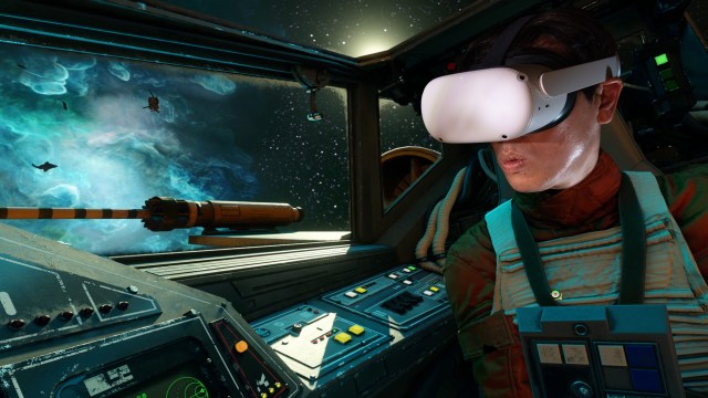 PROJECTIONS: Star Wars: Squadrons VR Review!