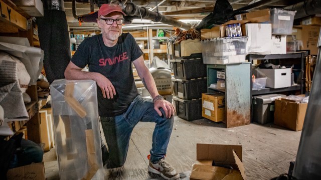 Adam Savage’s Cave Loft Tour!