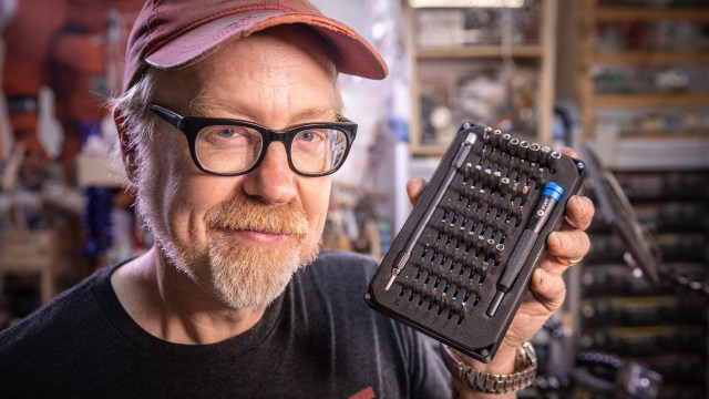 Adam Savage’s Favorite Tools: iFixit Repair Toolkit!