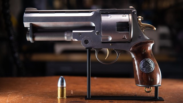 Adam Savage’s One Day Builds: Hellboy’s Samaritan Revolver, Part 1