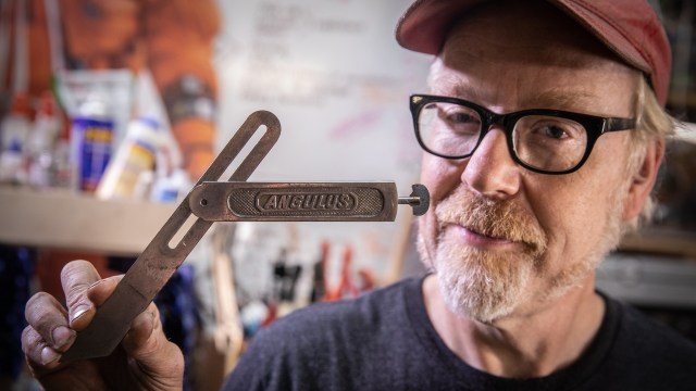 Adam Savage’s Favorite Tools: Angle Finder!