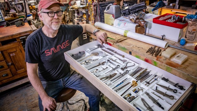 Adam Savage’s One Day Builds: Drafting Tools Sorting Drawer!