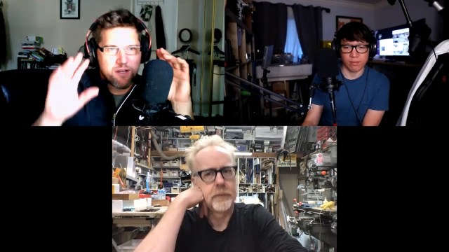Comfort Movies During Lockdown – The Adam Savage Project – 10/27/20