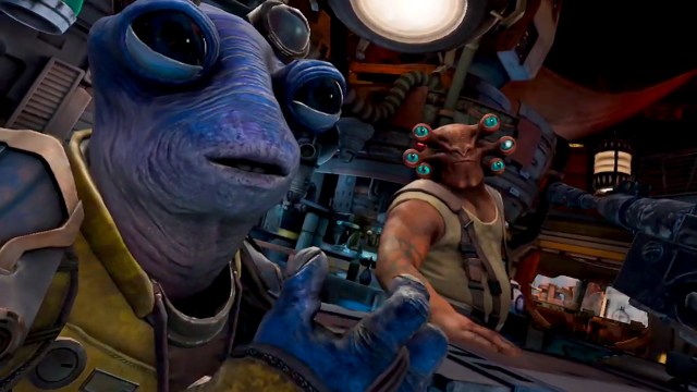 Star Wars: Tales from The Galaxy’s Edge VR Review