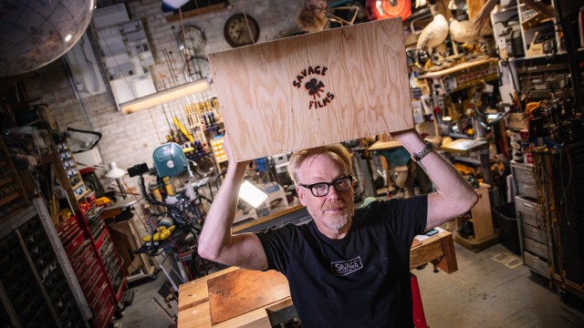 Adam Savage’s One Day Builds: How to Make an Apple Box!