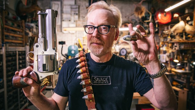 Adam Savage’s One Day Builds: Hellboy’s Samaritan Prop, Part 4!