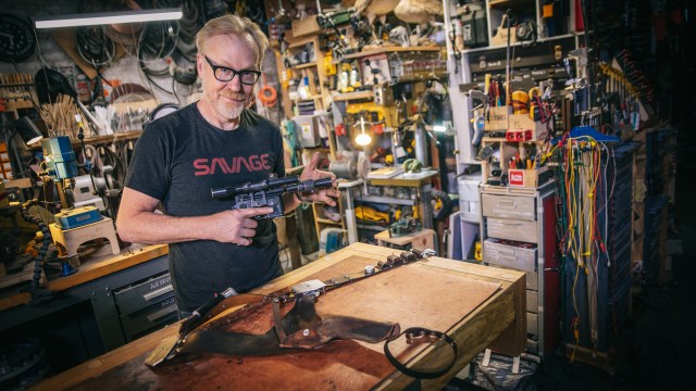 Adam Savage’s One Day Builds: Han Solo’s Holster Belt!