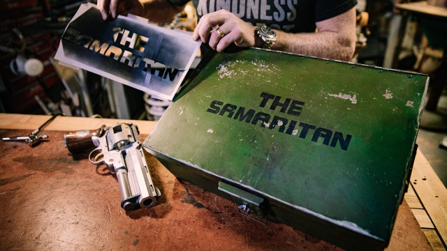 Adam Savage’s One Day Builds: Hellboy Samaritan Carrying Case!
