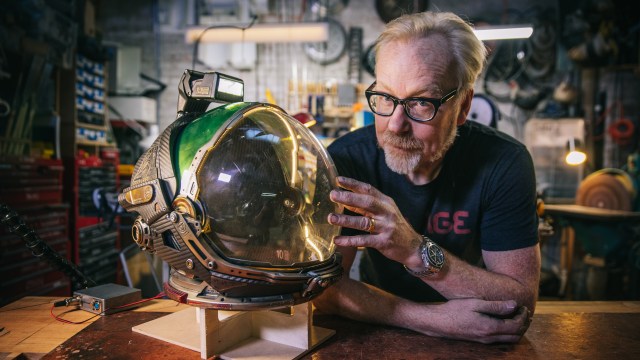 Adam Savage’s Alien: Covenant Spacesuit Helmet!