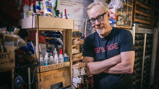 Adam Savage’s One Day Build: Sticky Storage!