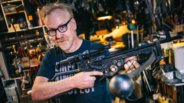 Adam Savage’s One Day Builds: Chewbacca’s Bowcaster!