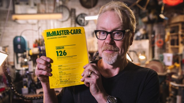 Adam Savage’s Favorite Tools: McMaster-Carr Catalog!