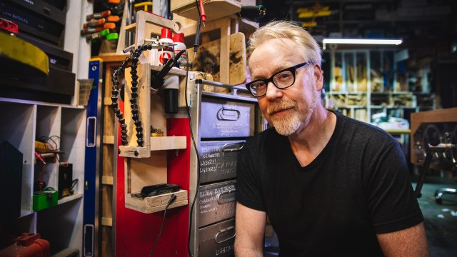 Adam Savage’s One Day Builds: Electronics Tool Cart!