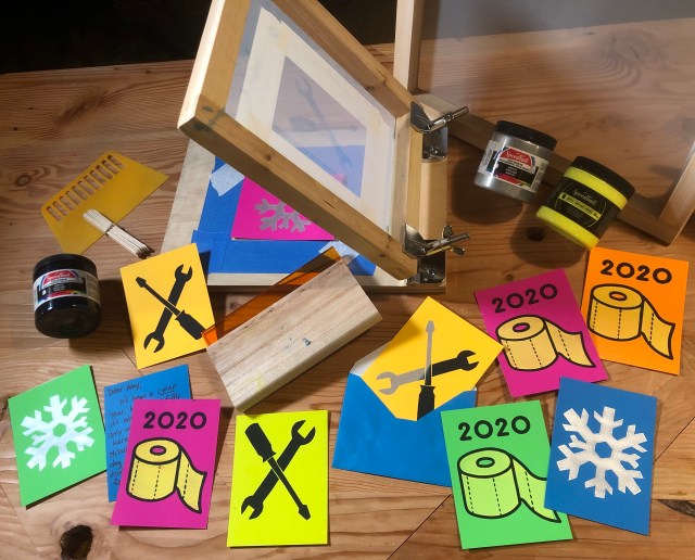 Livestream Build-A-Long: DIY Paper Screen Printing with Jen Schachter