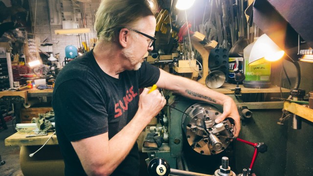 Adam Savage’s One Day Builds: New Lathe Chuck!
