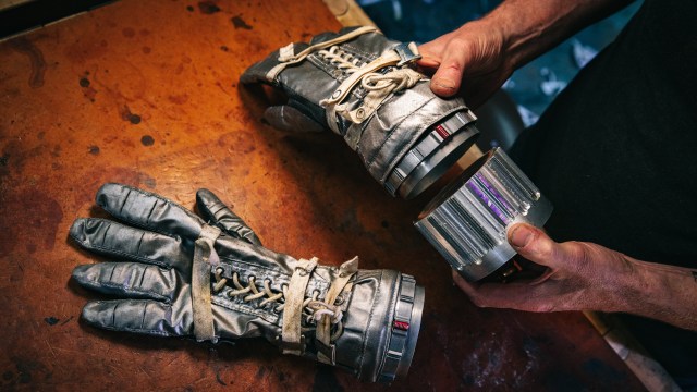 Adam Savage’s One Day Builds: Spacesuit Glove Wrist Rings!