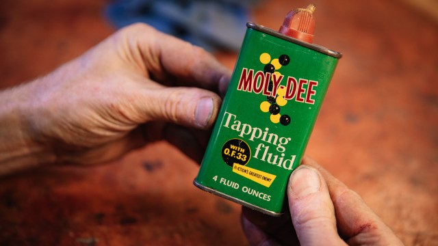 Adam Savage’s Favorite Tools: Moly Dee Tapping Fluid