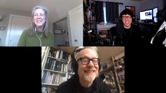 Writing Science Books with Mary Roach – The Adam Savage Project – 1/6/21