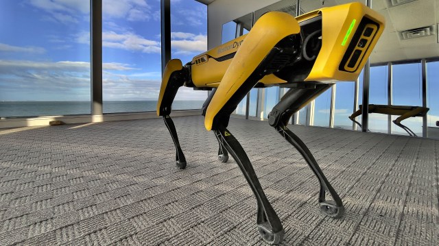 How Boston Dynamics’ Spot Robot Learns to Dance!