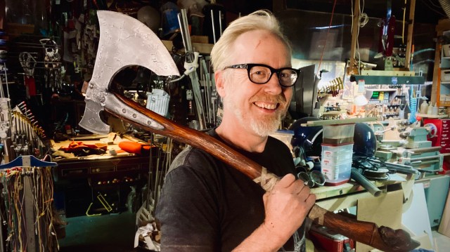 Adam Savage’s One Day Builds: God of War’s Leviathan Axe!