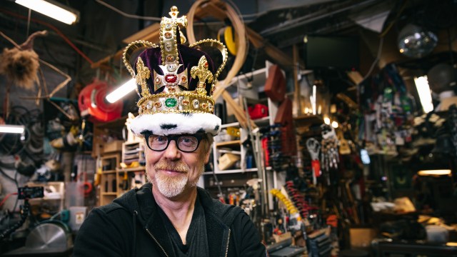 Adam Savage’s One Day Builds: Royal Crown of England!