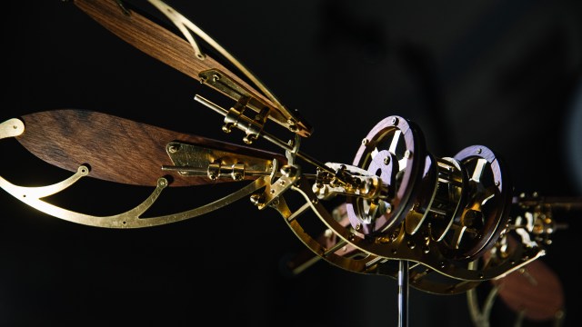 Mechanical Dragonfly Automata Kit Build and Review