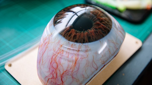 Weta Workshop’s 3D-Printed Giant Eyeballs!